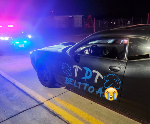 DCSheriffNE's tweet photo. 🚨 Intersection Takeover... Taken Over by Deputies 🚨

On Sunday morning, the DCSO responded to reports of an intersection takeover at 72nd & McKinley Street in northern Douglas County. A black Dodge Challenger was doing donuts in the middle of the intersection while other people attempted to block traffic to allow this activity.

Deputies with the Community Action Team and Patrol arrived and attempted a traffic stop. The driver, 20-year-old Aiden Hajek, fled southbound on 72nd Street, fishtailing around the corner. Hajek was apprehended a short distance later.

Hajek was arrested for:
✅ Willful reckless driving
✅ Flight to avoid arrest

Hajek has one prior conviction for fleeing law enforcement, so that makes this one a felony. 🚔

Intersection takeovers and other reckless driving are not tolerated. There is zero regard for safety, and this behavior endangers lives and disrupts our community.

The DSCO would like to thank the Nebraska State Patrol and the Omaha Police Department for their assistance. The working relationship between agencies has never been stronger. 💪

All suspects are presumed innocent until proven guilty in a court of law. If you have any additional information regarding this incident, please contact the DCSO at 402-444-6000 or DCSOTips@douglascounty-ne.gov.
