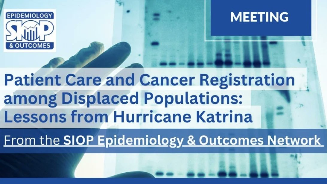 oncodaily's tweet photo. SIOP - Join the Webinar on Patient Care and Cancer Registration Among Displaced Populations
@WorldSIOP
https://t.co/JPo4aLABvr
#Cancer #Medicine #Health #Oncology #OncoDaily #SIOP #PatientCare #MedX #MedNews #MedEd https://t.co/wZlEeKILVL