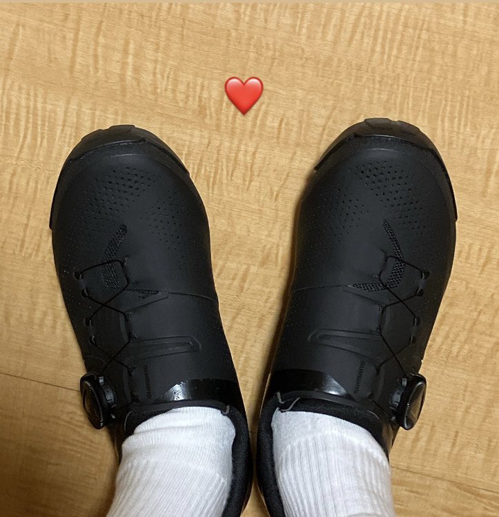 コケる覚悟でビビらずいっぱい乗りたいと思います‼️‼️‼️