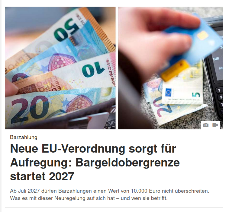 Diese übergriffige EU kann weg! 
#Dexit