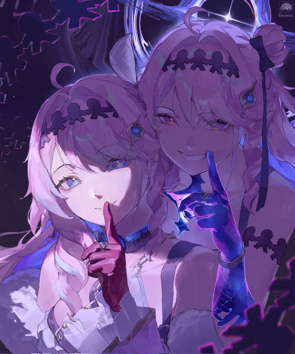 Denia 👁️‍🗨️🫧

#WutheringWaves #鳴潮ファンアート #ツバキ
#Wuwafanart
#Denia