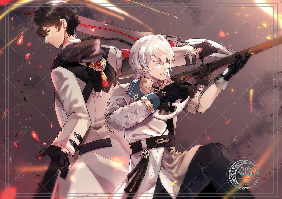 [Commission open]
vgen.co/AribaMikage
my vgen is in public again, i open commission with a lot of variation, please check it out
its start from $25

#CommissionsArt #VGen #VGenComm