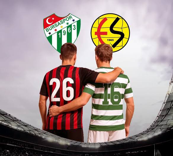 26 🖤❤️ 16 

Güzel şehrimize hoş geldin komşu.

Sporun birleştirici gücüne yakışır bir atmosferde, şampiyonluk yolunda Bursaspor’a başarılar diliyorum.

Bugün gönlümüz Balıkesir’de Anadolu Efsanesi ile gözümüz de Atatürk Stadyumu’nda olacak. 

Eskişehir olarak