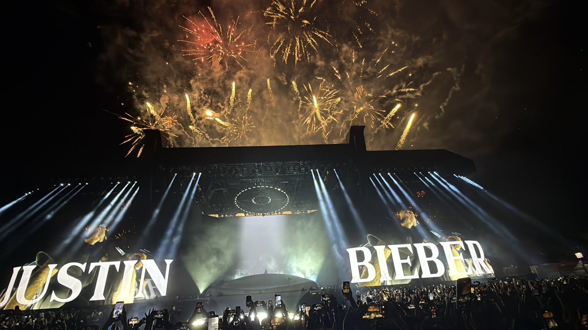 Best night of my entire life #bieberchella