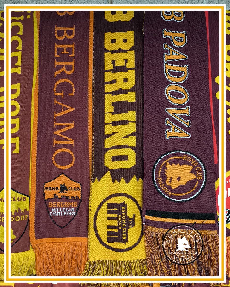 🎗️CLUB

💪 <a href="/asrclubberlino/">As Roma Club Berlino</a> 

🟨🟥 #ASRomaClubVerona #RCV #ASRoma #ASR #RomaClubBerlino
