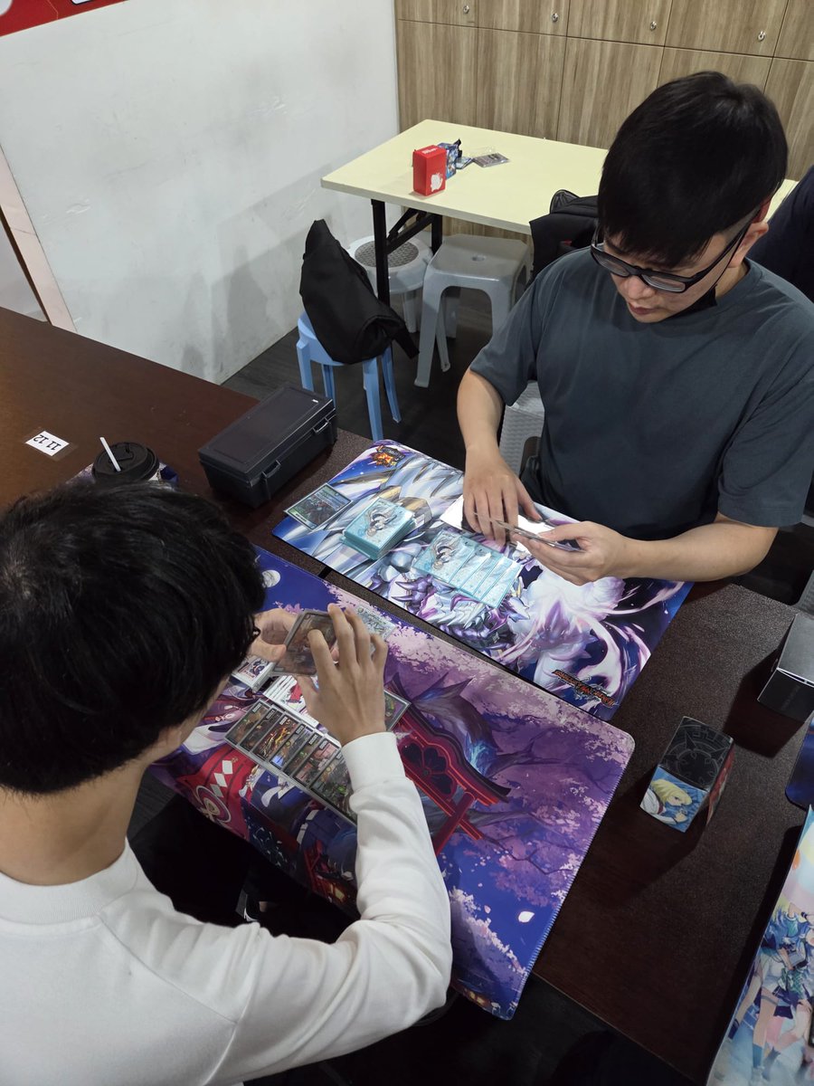 Cardboard_CS's tweet photo. DM Weekly Tourney (Original) concluded!
12/4/2026
Winner: Don
Deck: Drache der'Bande
2nd) Damon
3rd) Shengyiyu
4th) Alec Cui
Thank you to everyone for participating!!
#cardboardcollectible
#duelmasters
#dmsgmyid
#tradingcardgame
#tcg
#デュエマ https://t.co/XIrfzfevzd
