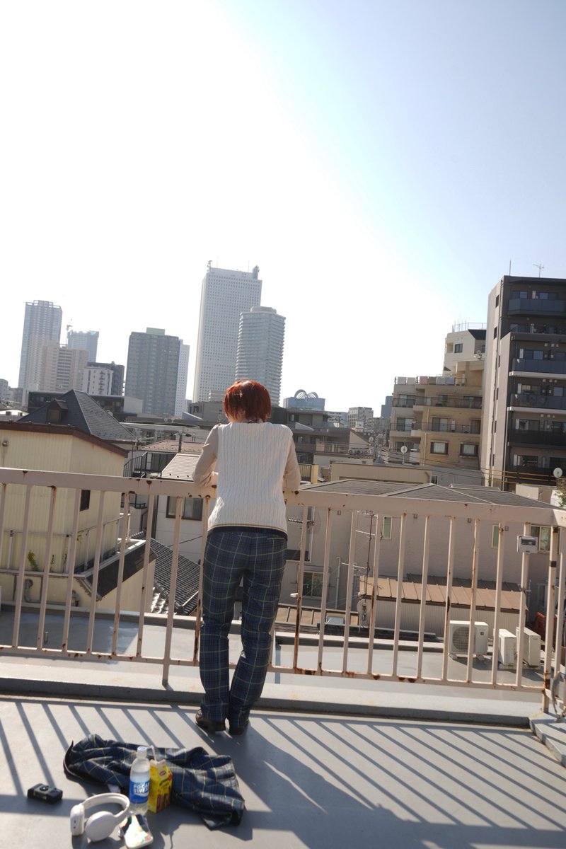 shiso_ginger's tweet photo. [mhyk／cos]Cain
放課後の屋上
📸▶︎ @satoimo_mylove 
 #まほやく_cos  #mhyk_cos https://t.co/ry8hY4xtBV