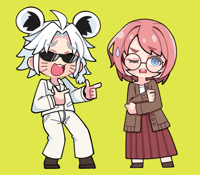 オーナーも描けた 次はリッキー