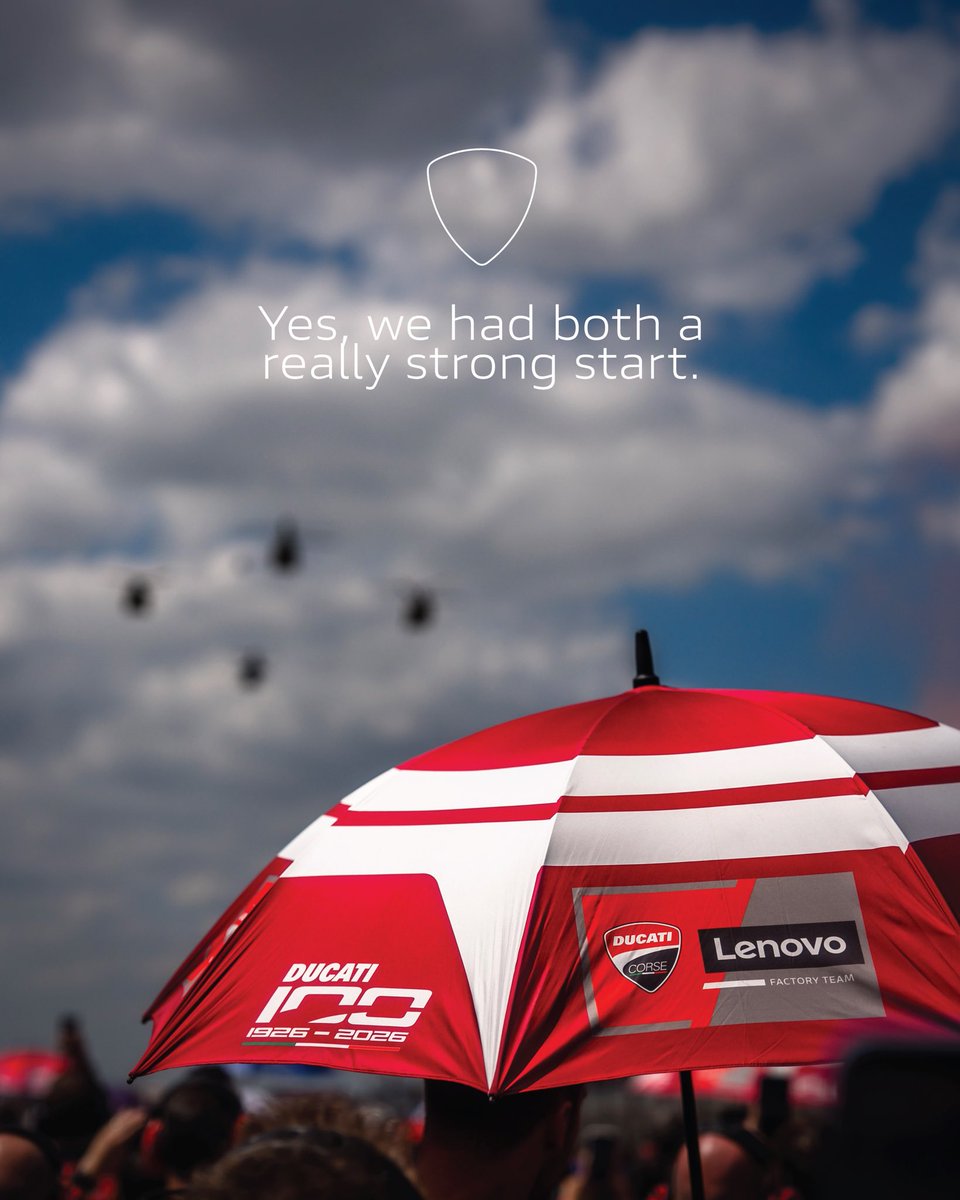 ducaticorse's tweet image. 🔴🎥 INSIDE #DucatiLenovoTeam
From the heart of the garage 🇺🇸🐄

➡️ Voices and words from #USGP  
➡️ Available on YT 

#ForzaDucati