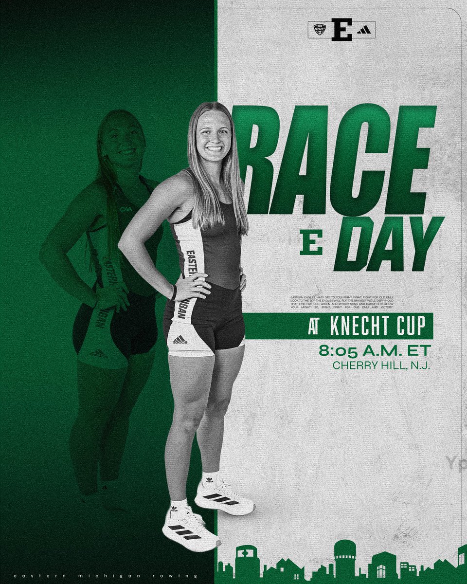 EMURowing's tweet photo. First Varsity Eight Semifinal action at 8:05!

Knecht Cup Day 2️⃣ https://t.co/7ov0bLFsuG