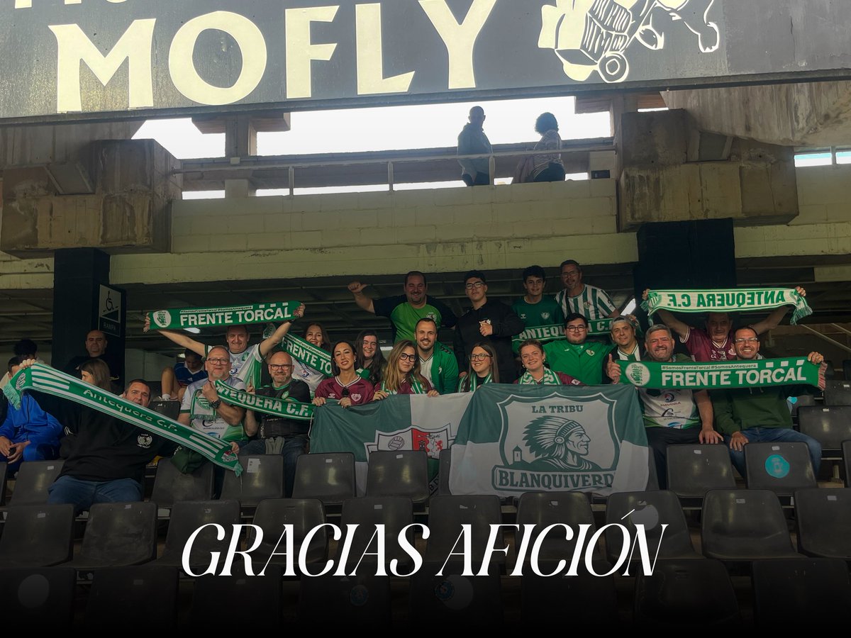 Antequera C. F. tweet media