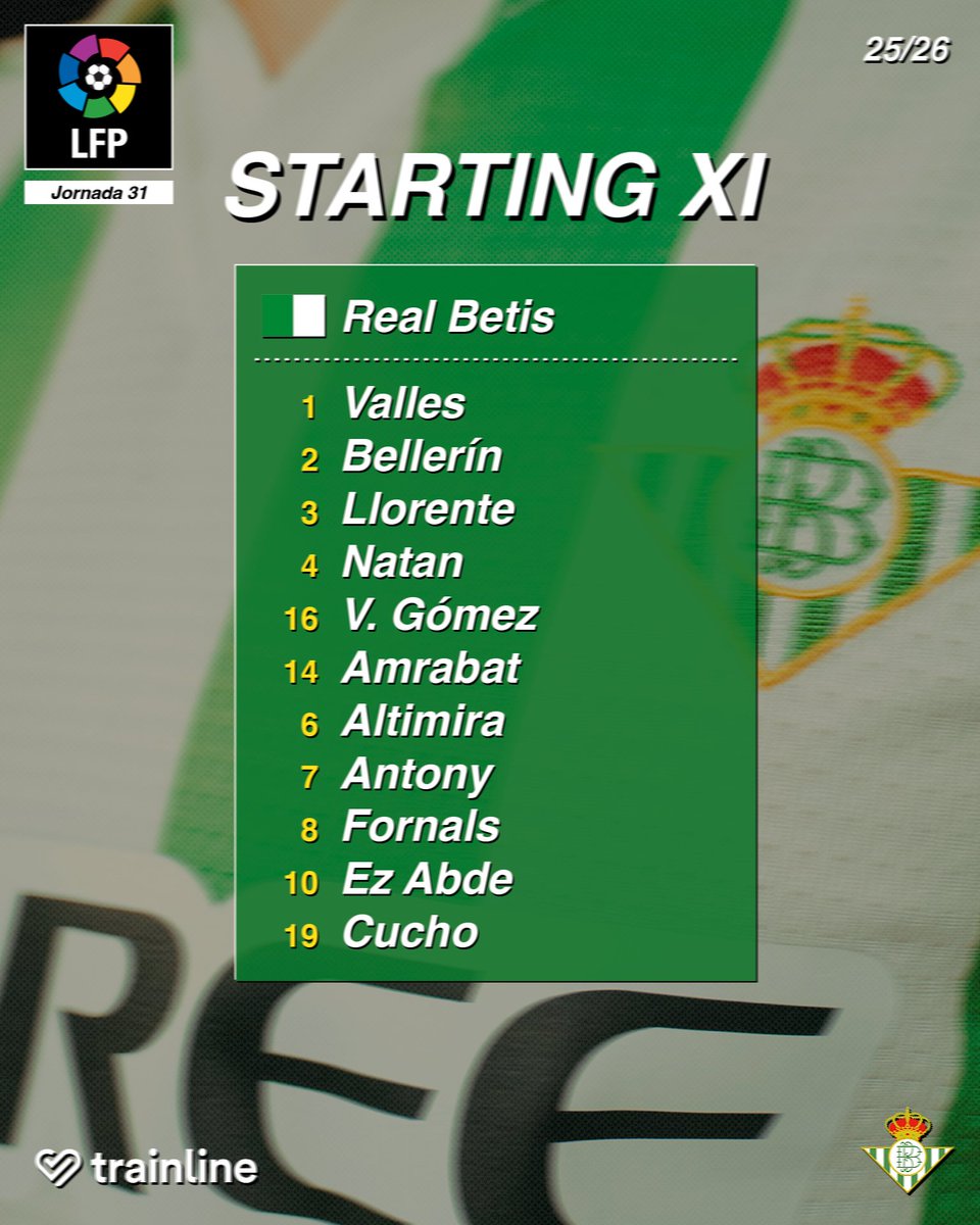 Real Betis Balompié 🌴💚 tweet media