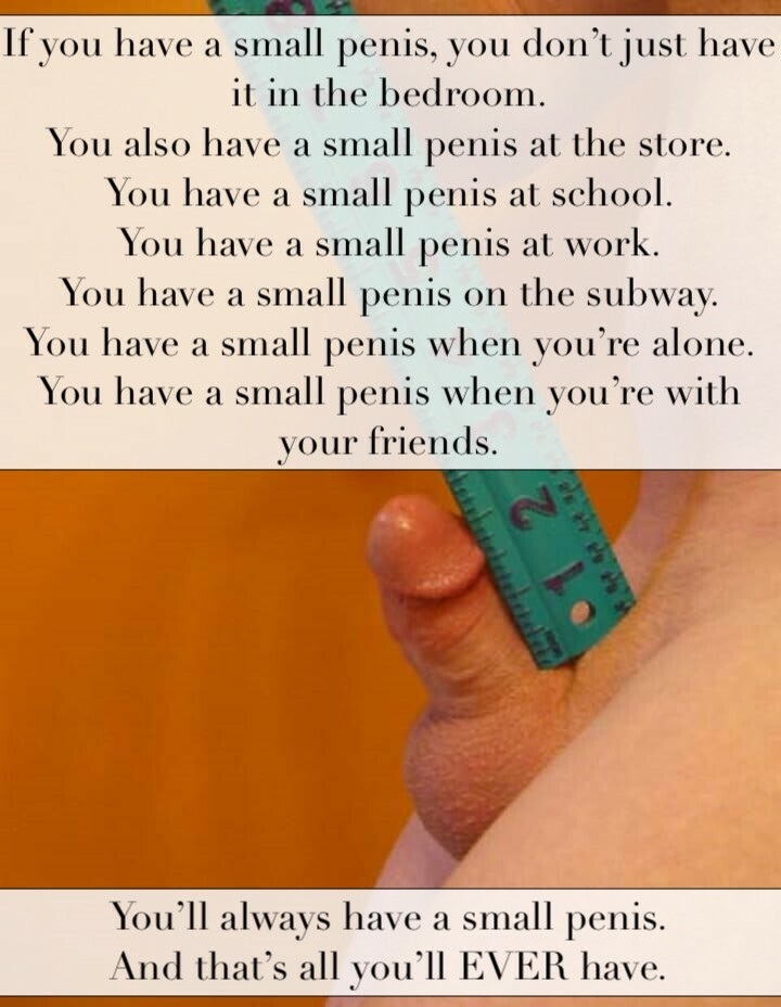 SmallPenisHumiliation💋 (@cuckolds4u) on Twitter photo 