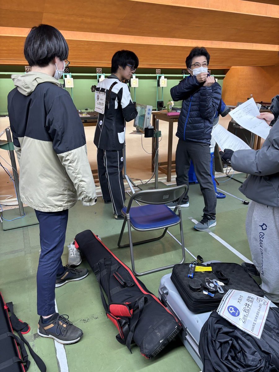 【公式】一般社団法人日本学生射撃スポーツ連盟関西支部(関西学連) tweet media