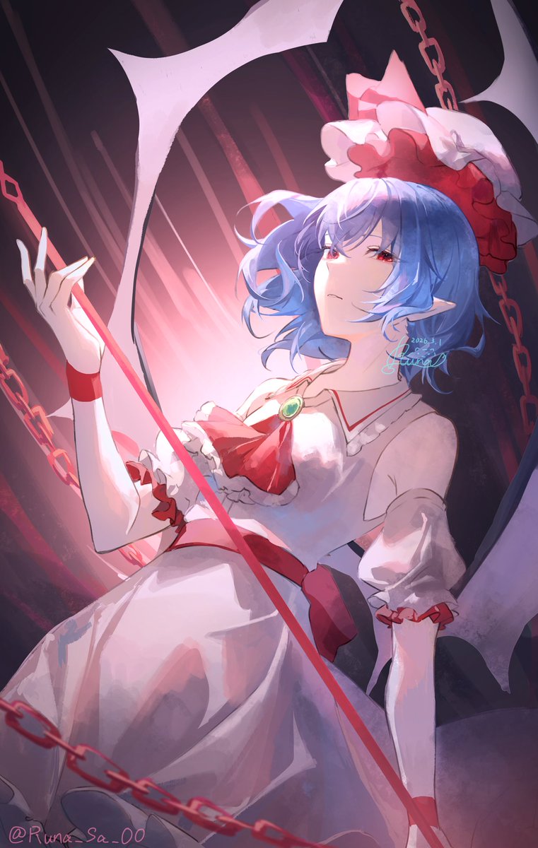 桜月ルナ skeb募集中 tweet media