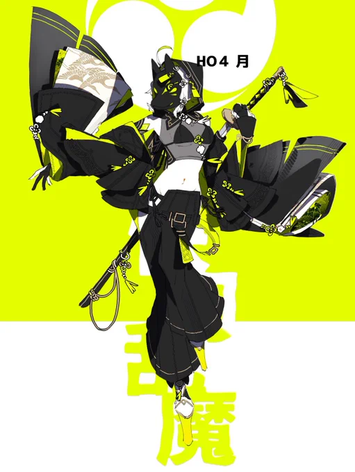 #凍結祭りでフォロワー減ったから自己紹介して逆に増やす キャラデザしてます