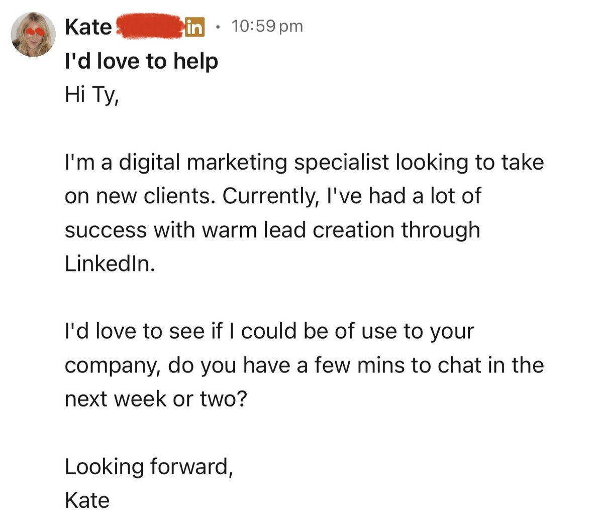 Ty Frankel tweet media