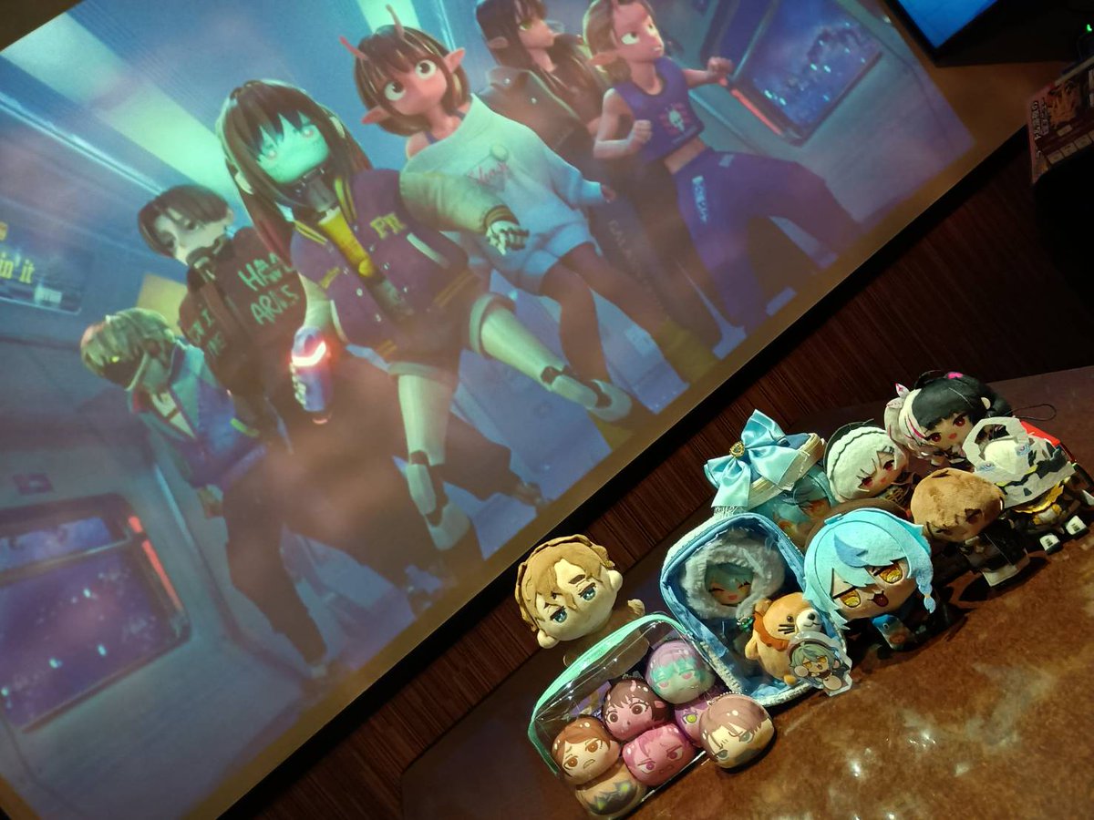 サーカス見て鑑賞会した😊