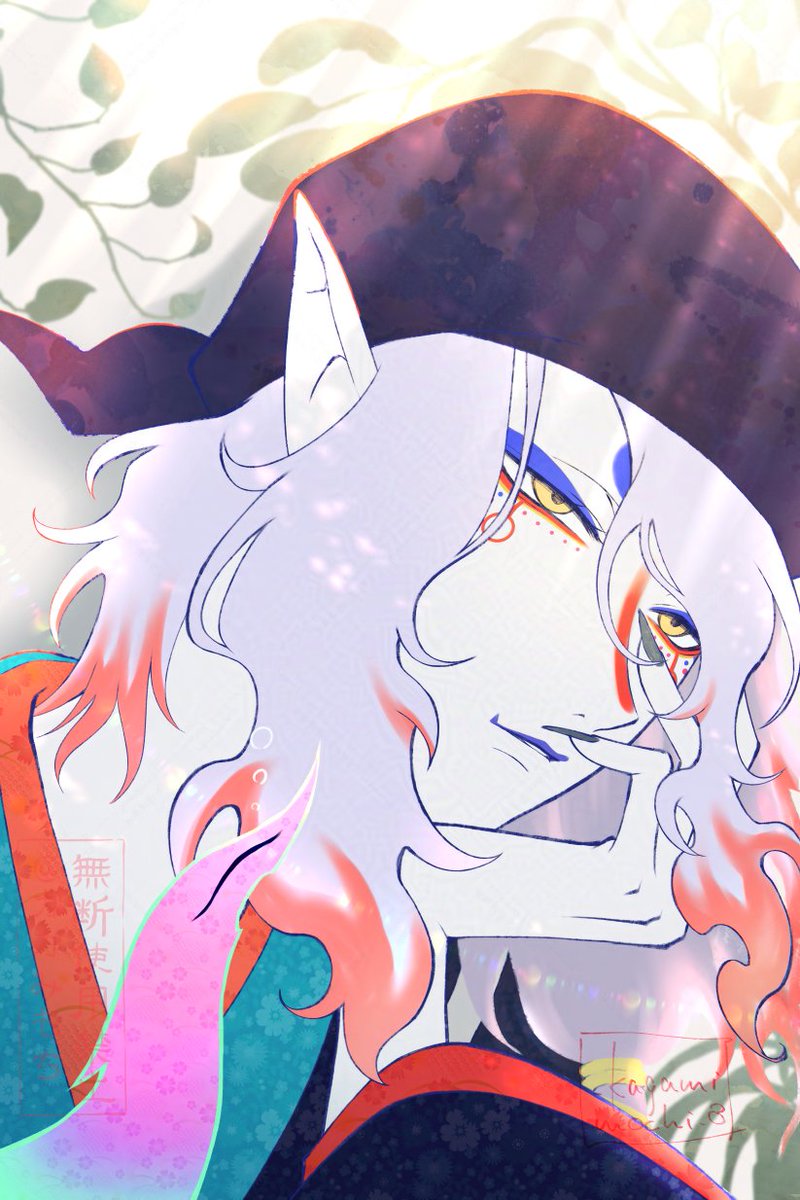 どうも
モノノ怪FAでは平和で暢気で本編とはまるで関係ない絵ばかり描いているもちです。
薬売りずっと大変そうなのでのんびりさせたげたい。