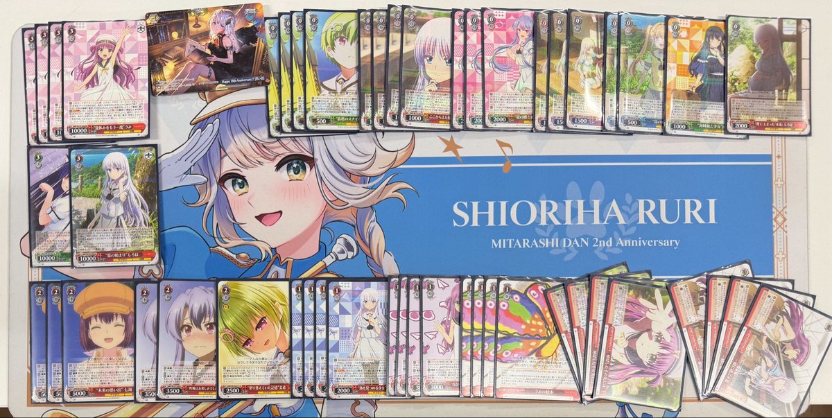 4/12 #ヴァイスシュヴァルツ ⚜️18周年記念大会⚜️22名 ＼✨優勝