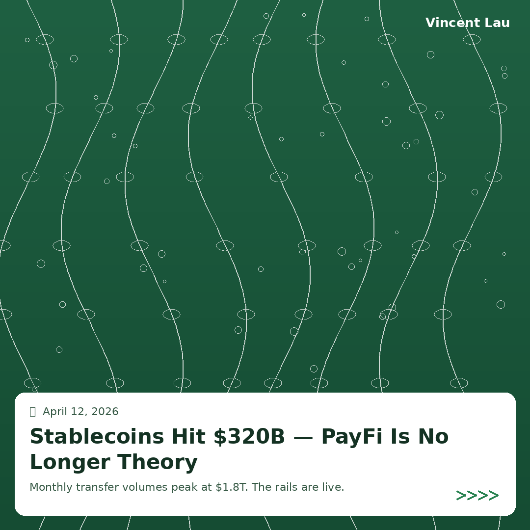 Vincent Lau | Web3 Life Architect tweet media