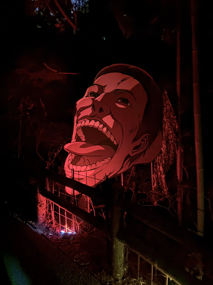 #shingeki
#ニジゲンノモリ