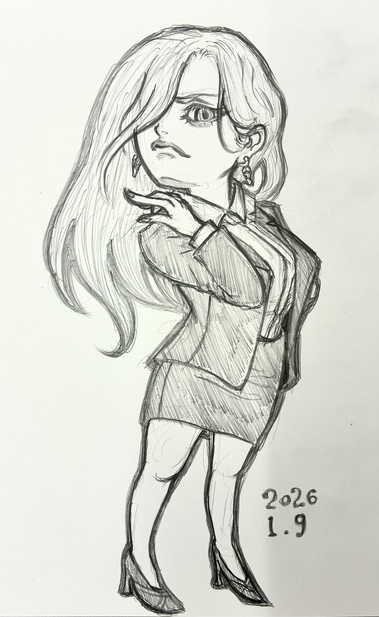 sakupanda4's tweet photo. 2026年落書き1〜4 https://t.co/cZUom31fDX