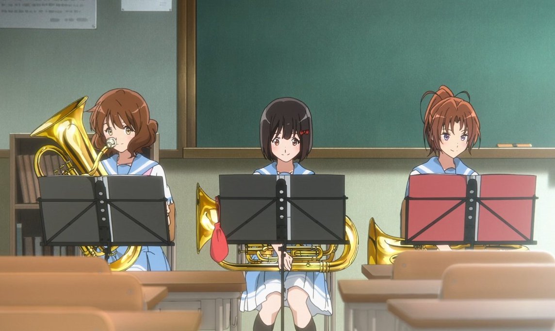 Sound! Euphonium: The Movie - Our Promise: A Brand New Day 第0話 ツイート画像 1