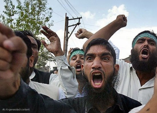 edgecut's tweet photo. @9_Moley The religion of peace 😂😂😂 https://t.co/kGV4mZwWW6