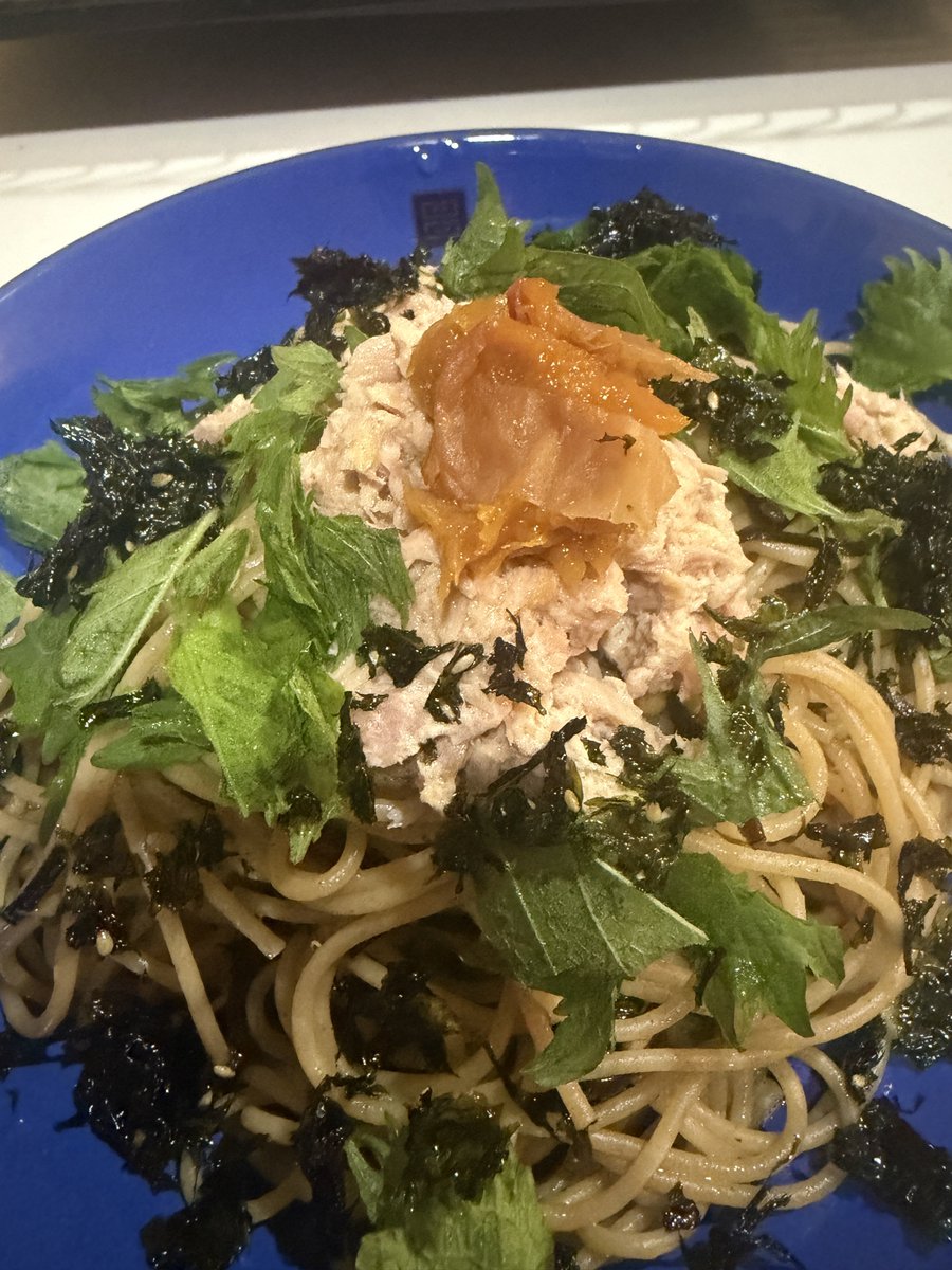 お茶漬けパスタ🍝✨
