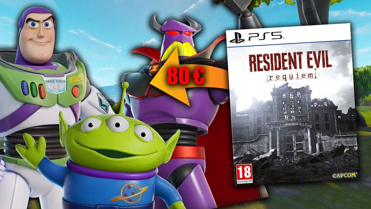 Areajugones's tweet image. Todo el lote de Fortnite x Toy Story cuesta como un juego nuevo: el precio que está indignando a los jugadores 

areajugones.sport.es/videojuegos/to… 

#Android #iOS #NintendoSwitch #NintendoSwitch2 #PC #PS4 #PS5 #XboxOne #XboxSeriesXS