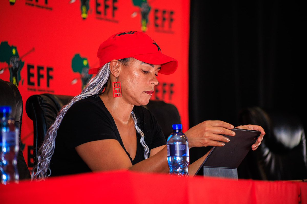 EFFGautengProv's tweet image. 🚨In Pictures🚨

EFF Deputy Secretary-General and Coordinator of Gauteng, @LeighMathys, is at the Tshwane Region 3 and 4 meeting .

The President and Commander-In-Chief will address Branch Command Team members from Tshwane Sub-Regions 3 and 4.

Register to vote for the EFF in the