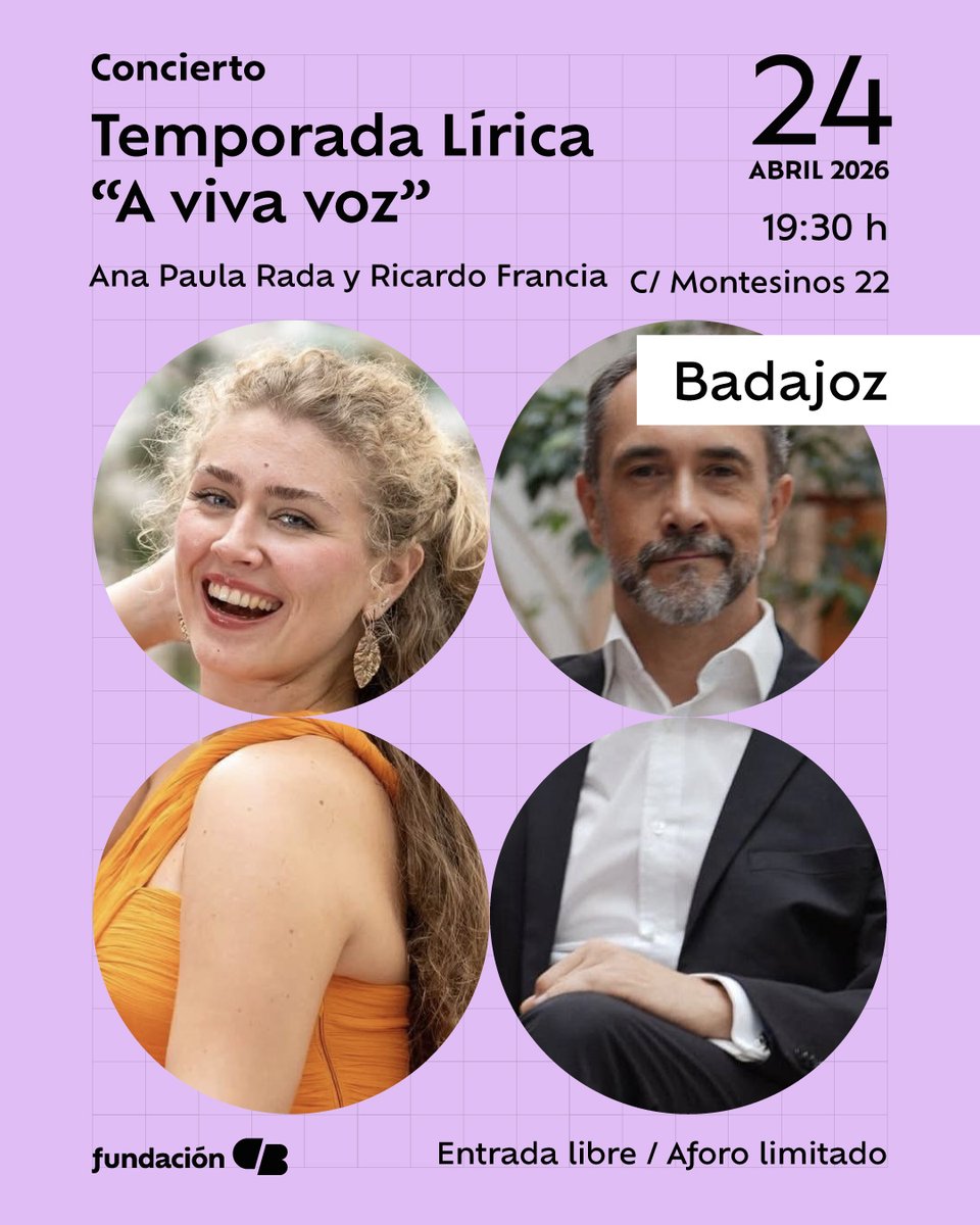 Fundación CB tweet media