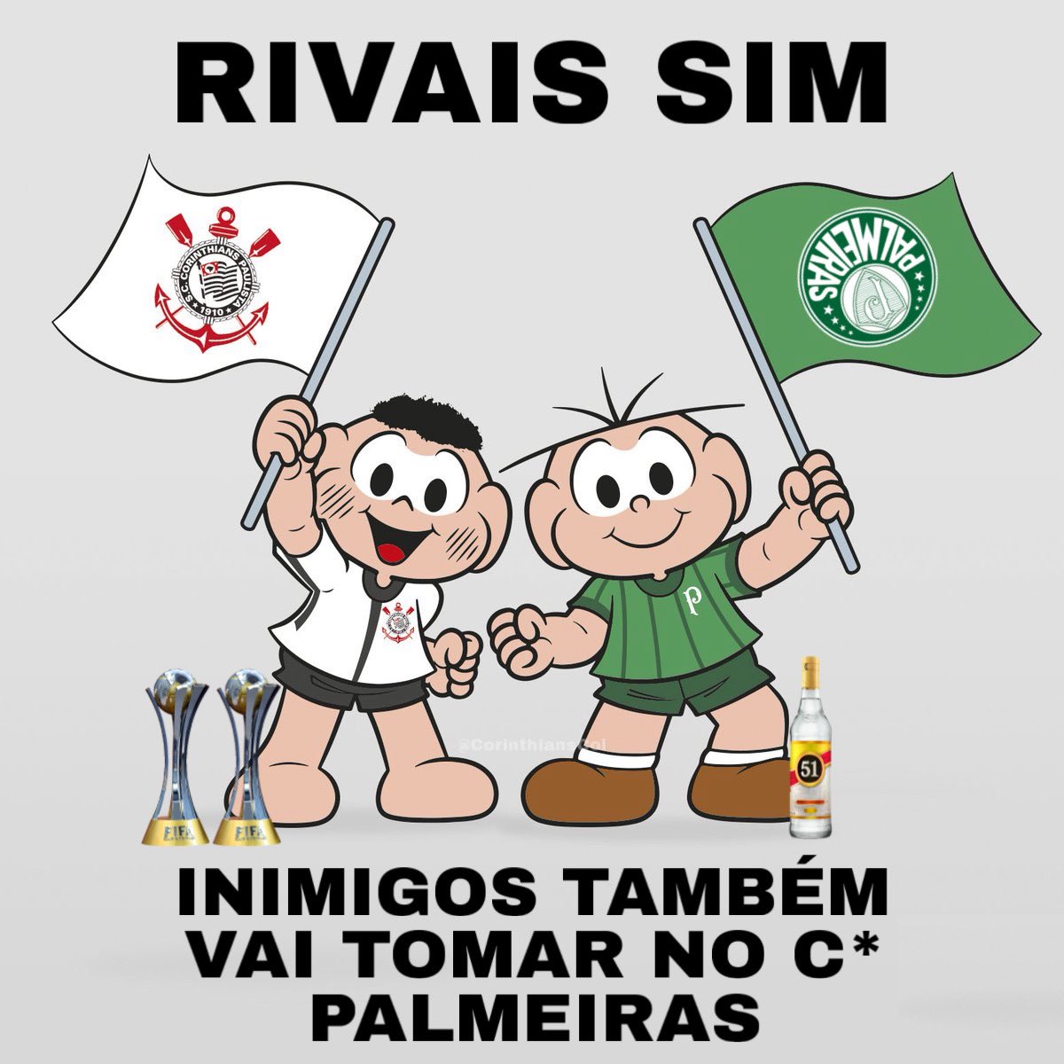 Corinthians Colombia 🦅🇨🇴 tweet media