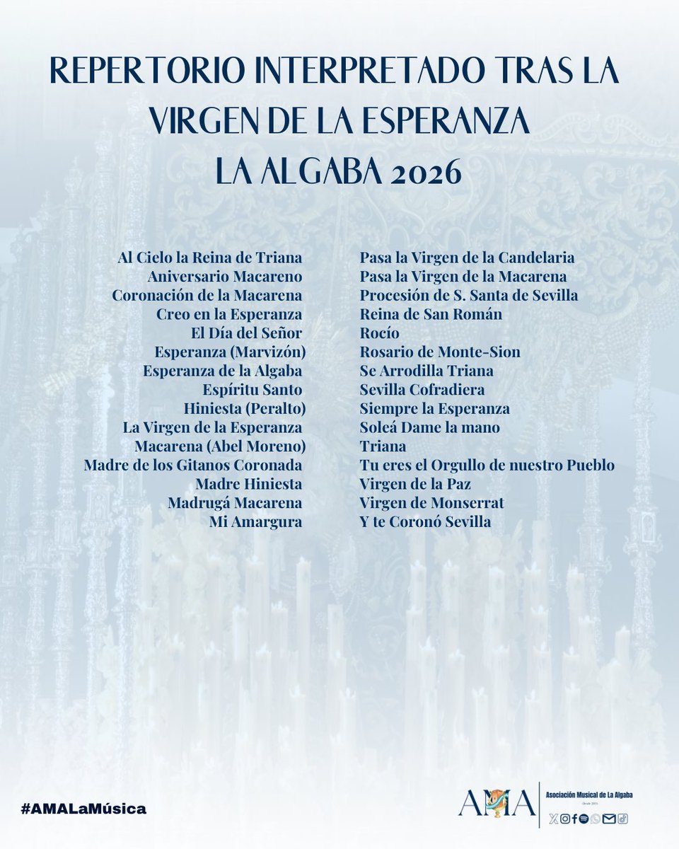 Asociación Musical de La Algaba tweet media