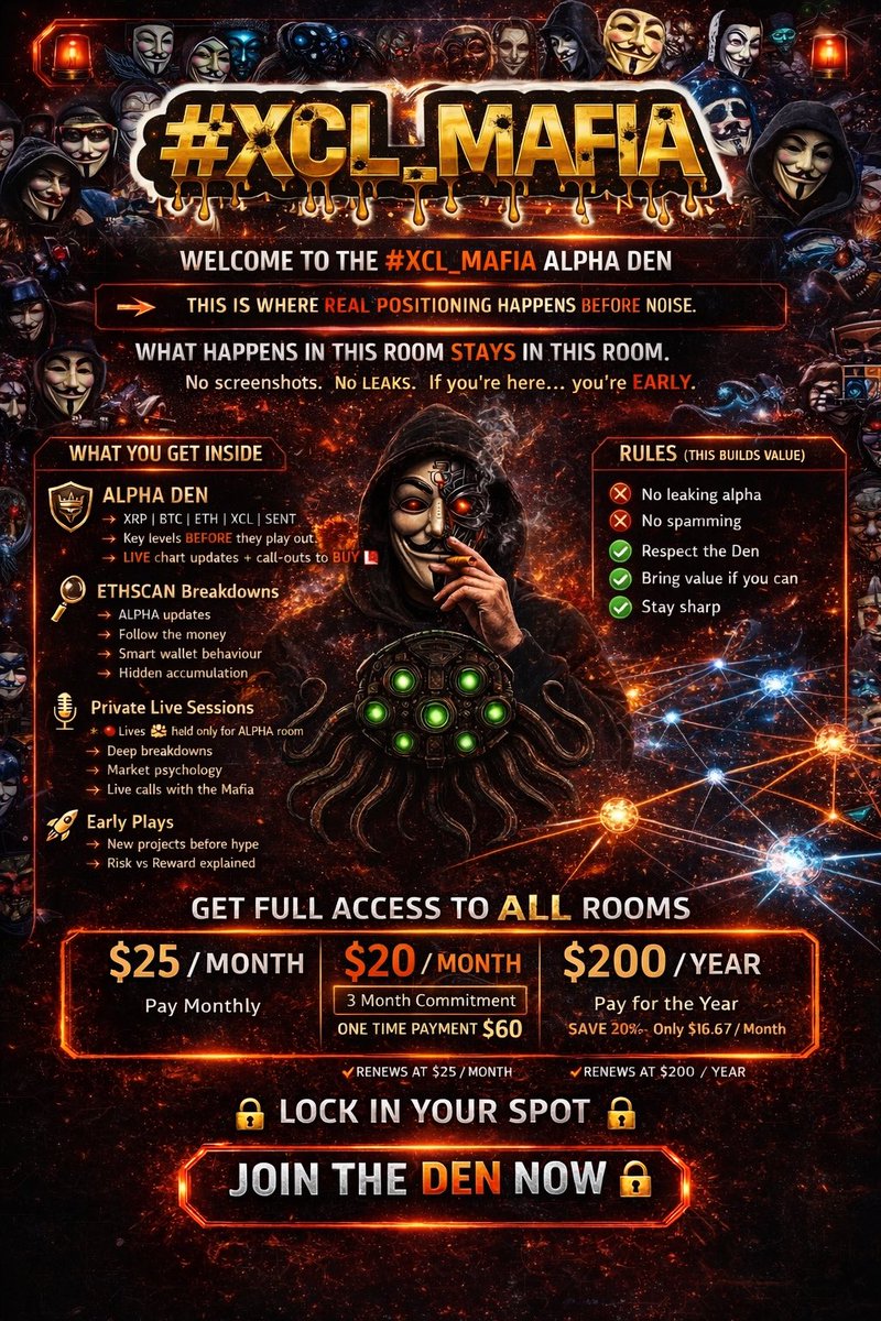 XCL_MAFIA 2.0 tweet media