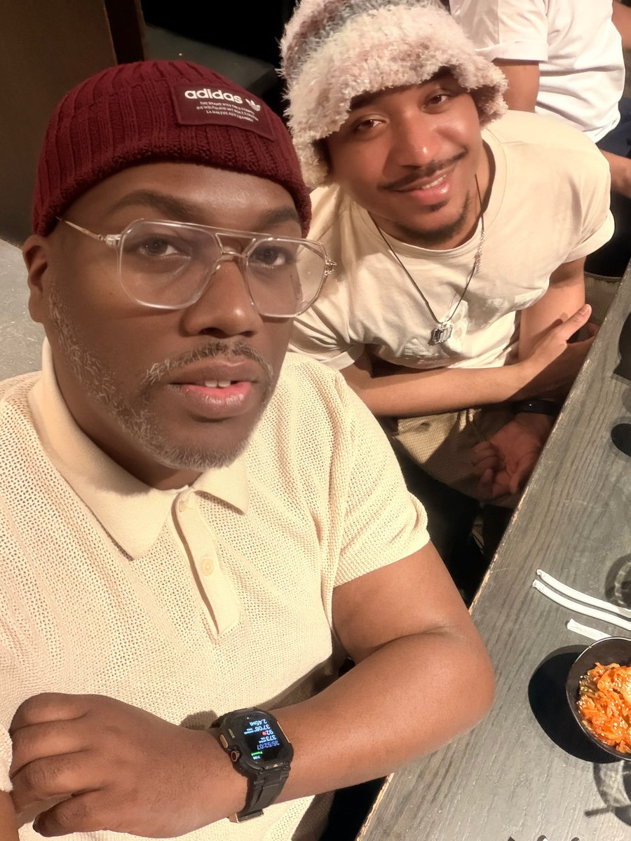 CRIchaSON's tweet image. Happy Birthday to my little brother @adnlewis is a true genius and one of my greatest collaborators.

From “#MOVE” with #Taemin to so many moments of brilliance, your impact is undeniable. But beyond the talent, it’s your heart that makes you exceptional.

Proud of you always.