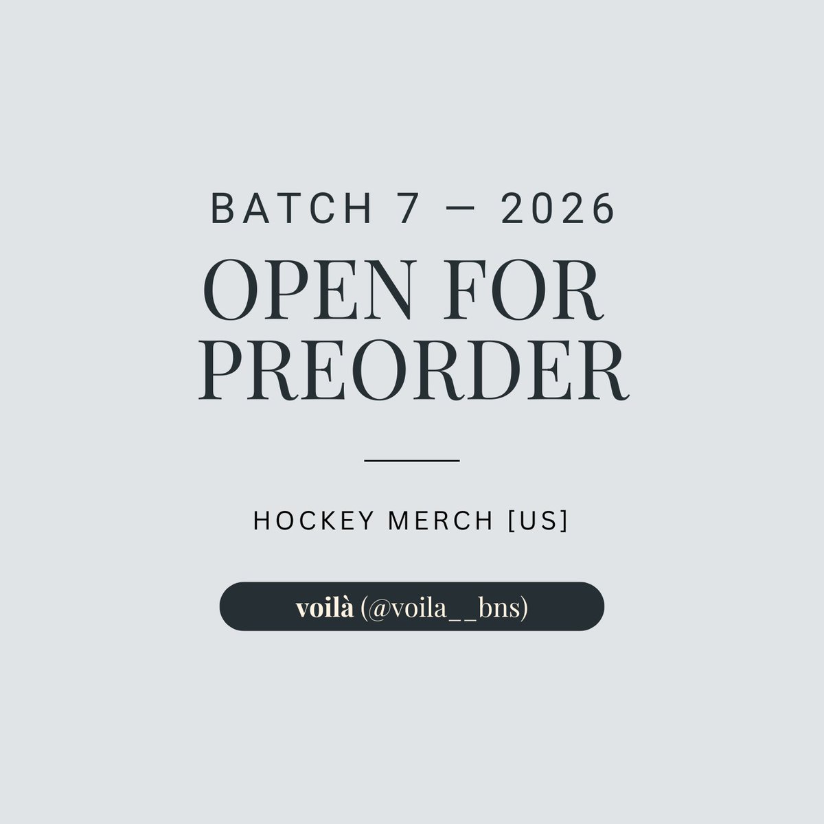 voilà ; 🤍ྀི₊⊹ nhl hockey bns • B7 OPEN 🏒⋆˚࿔ tweet media