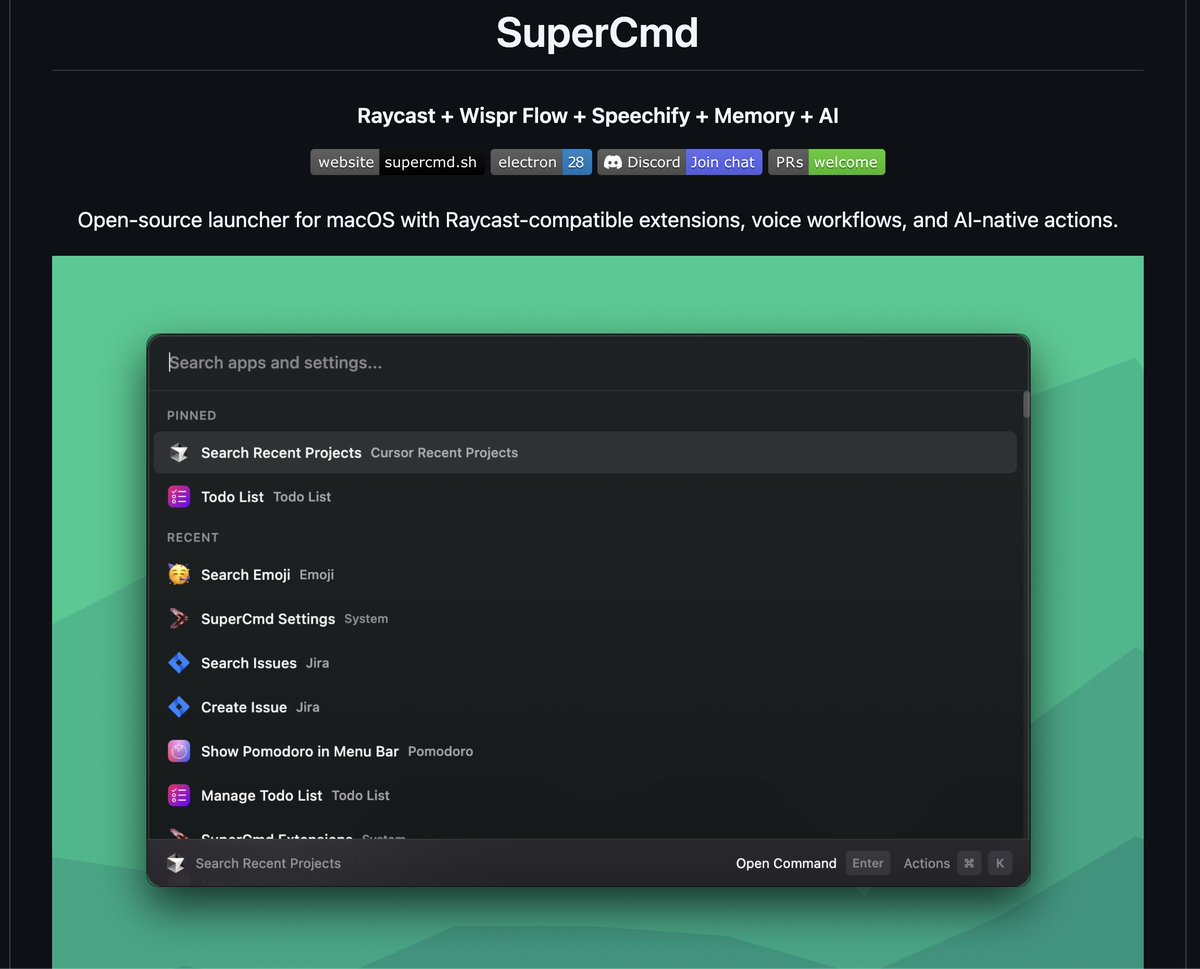 Elie Steinbock — oss/acc tweet media