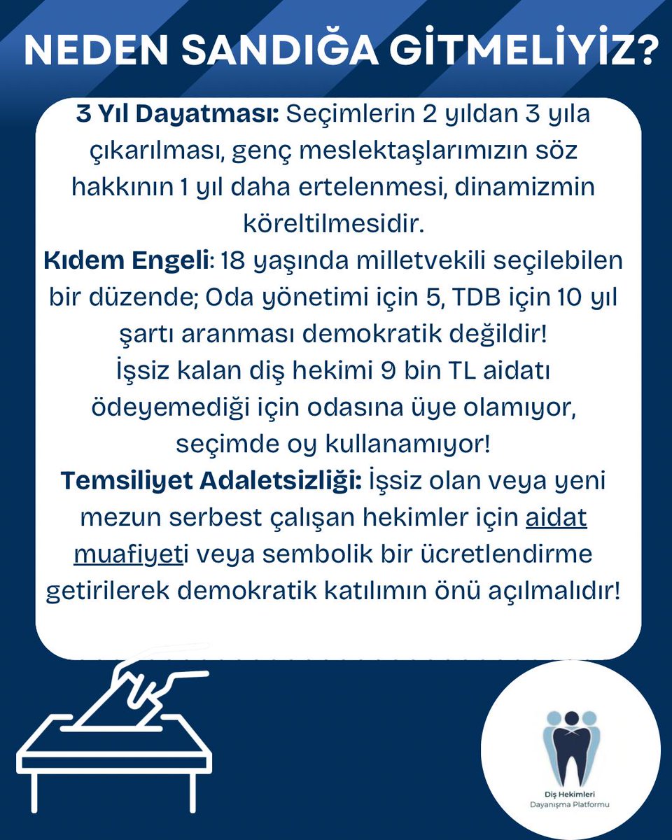 Canavargibi23's tweet photo. Saat 17.00'ye çok az kaldı! Hala oy kullanmadıysanız haydi sandık başına. Gelecek beklemez. ⏳🏃♂️#SözBizde #OyVer @dishekdayanisma https://t.co/RWPOrIyYmf