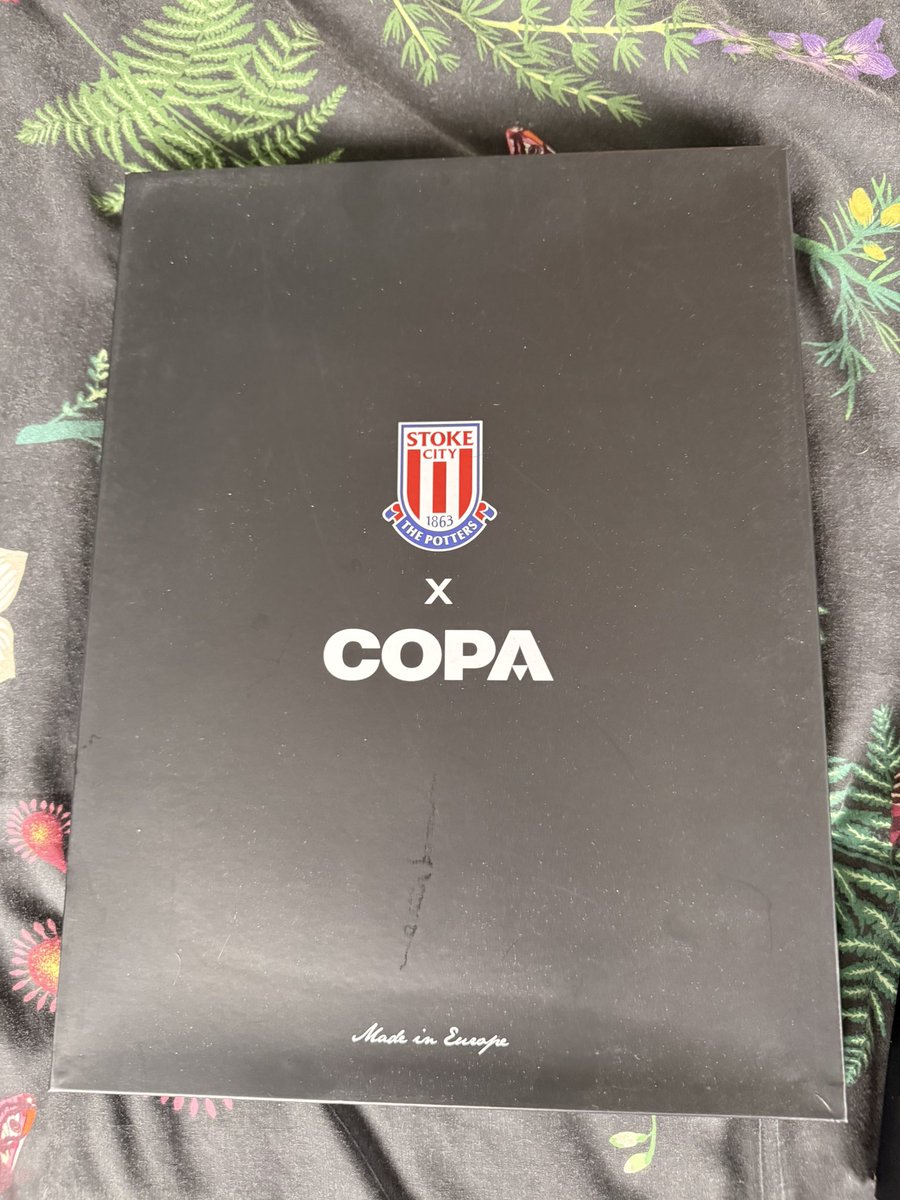 MeakinCraig's tweet image. Hey chaps ,

Any fellow stokies interested in these .

Brand new boxes I doubled up and totally forgot about them. Both xl

#stoke #stokecity