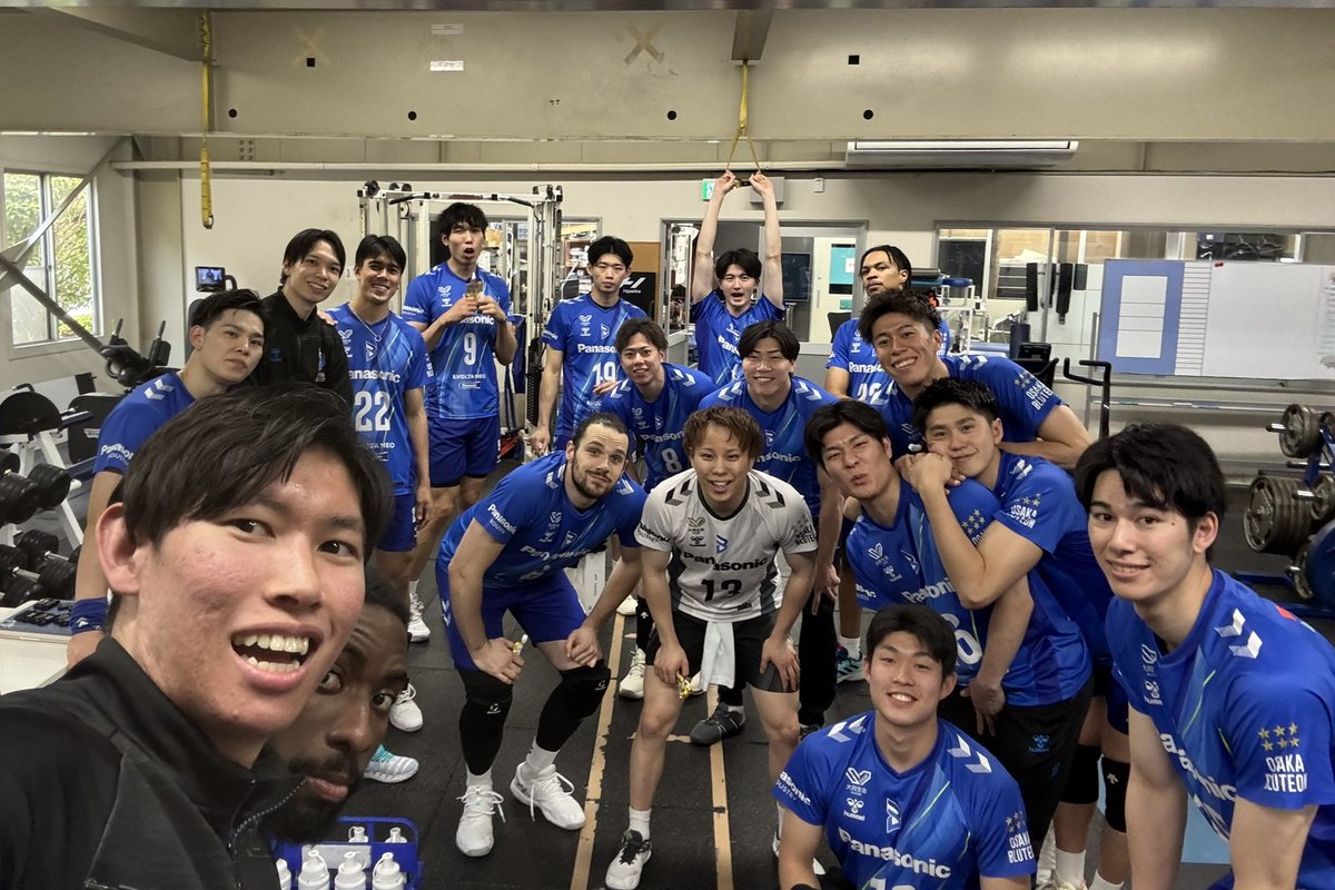 大阪ブルテオン【OSAKA BLUTEON】 tweet media