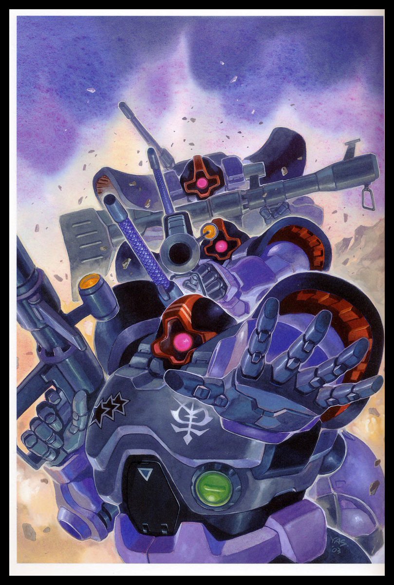 [Full PDF on my site] Mobile Suit Gundam: THE ORIGIN  
Yoshikazu Yasuhiko Cover Art Collection
The official art book celebrating Gundam’s 30th Anniversary!

This stunning volume collects all 76 cover illustrations that Yoshikazu Yasuhiko created over 8 years for the monthly