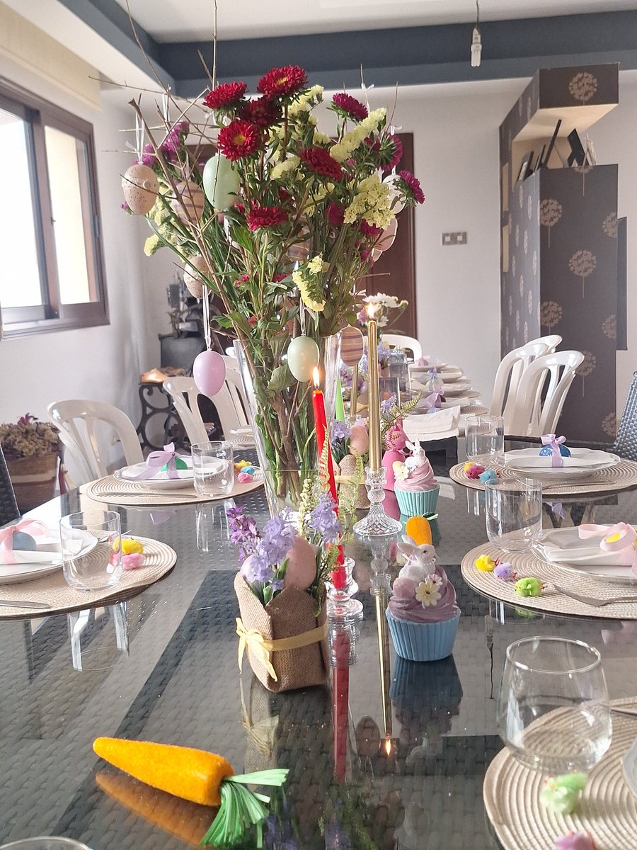 KaterinaChrysos's tweet image. Καλό Πάσχα - Χριστός Ανέστη! 
📍limassol #easter