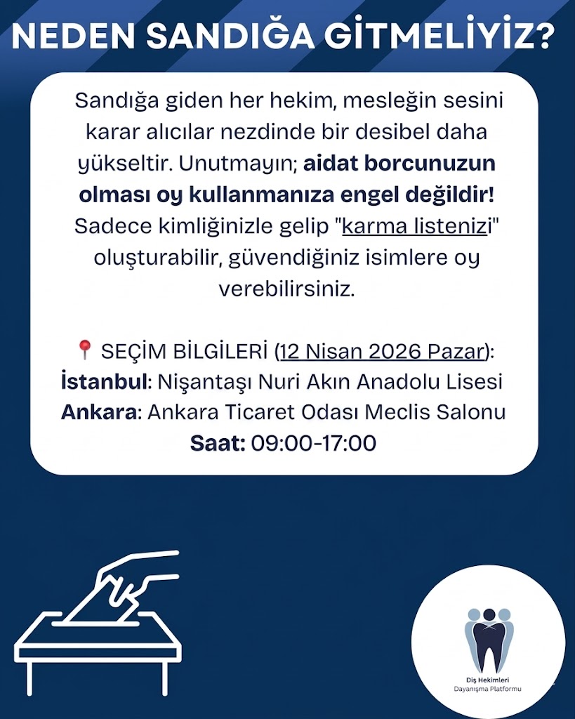 Canavargibi23's tweet photo. Demokratik katılımın önündeki tüm barajları yıkmak için bugün oy kabinindeyiz. Mesleğine sahip çık! ✊🗳️ #SözBizde #OyVer @dishekdayanisma https://t.co/3Lw3SUwiyn