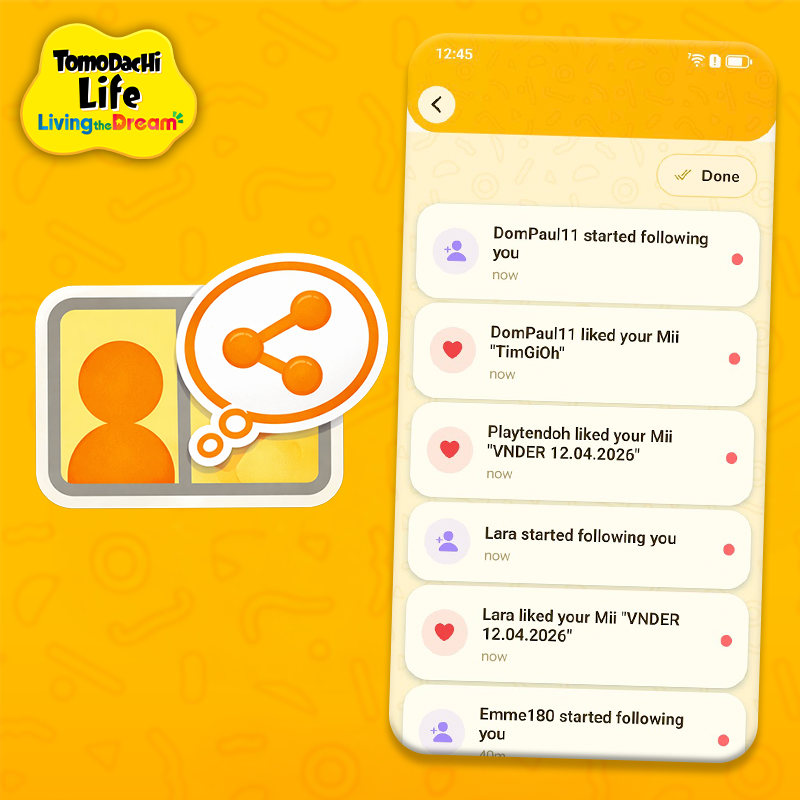 TomodachiPlaza's tweet photo. The Tomodachi Plaza App already features a real time activity feed that shows new likes, followers, and more! 💛 https://t.co/E68jtBPNiv