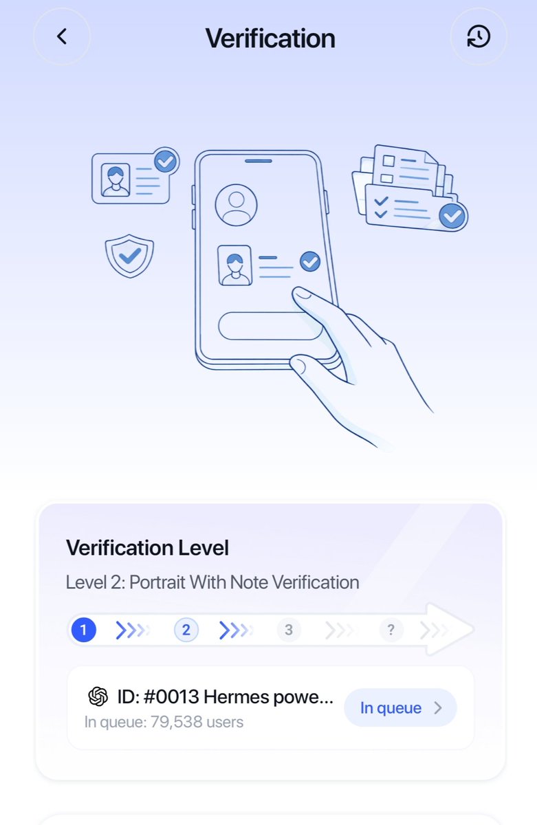 Tonycruz201's tweet image. Still on level 2 KYC queue 🤷
Have anybody completed the KYC stages on interLink so far ? 🤔
#ITLG #ITL #interlink
@inter_link