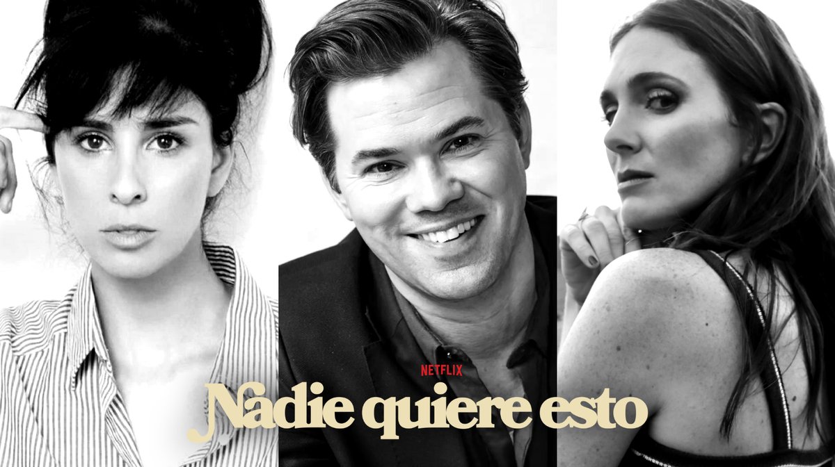 agurtzaneperez_'s tweet image. Sarah Silverman, Andrew Rannells y Stephanie Koenig están entre las nueve caras que se unen al reparto de la T3 de «Nadie quiere esto» (#NobodyWantsThis), donde también aparecerá Erin Foster, la creadora de la serie.

🗞️: (variety.com/2026/tv/news/n…).