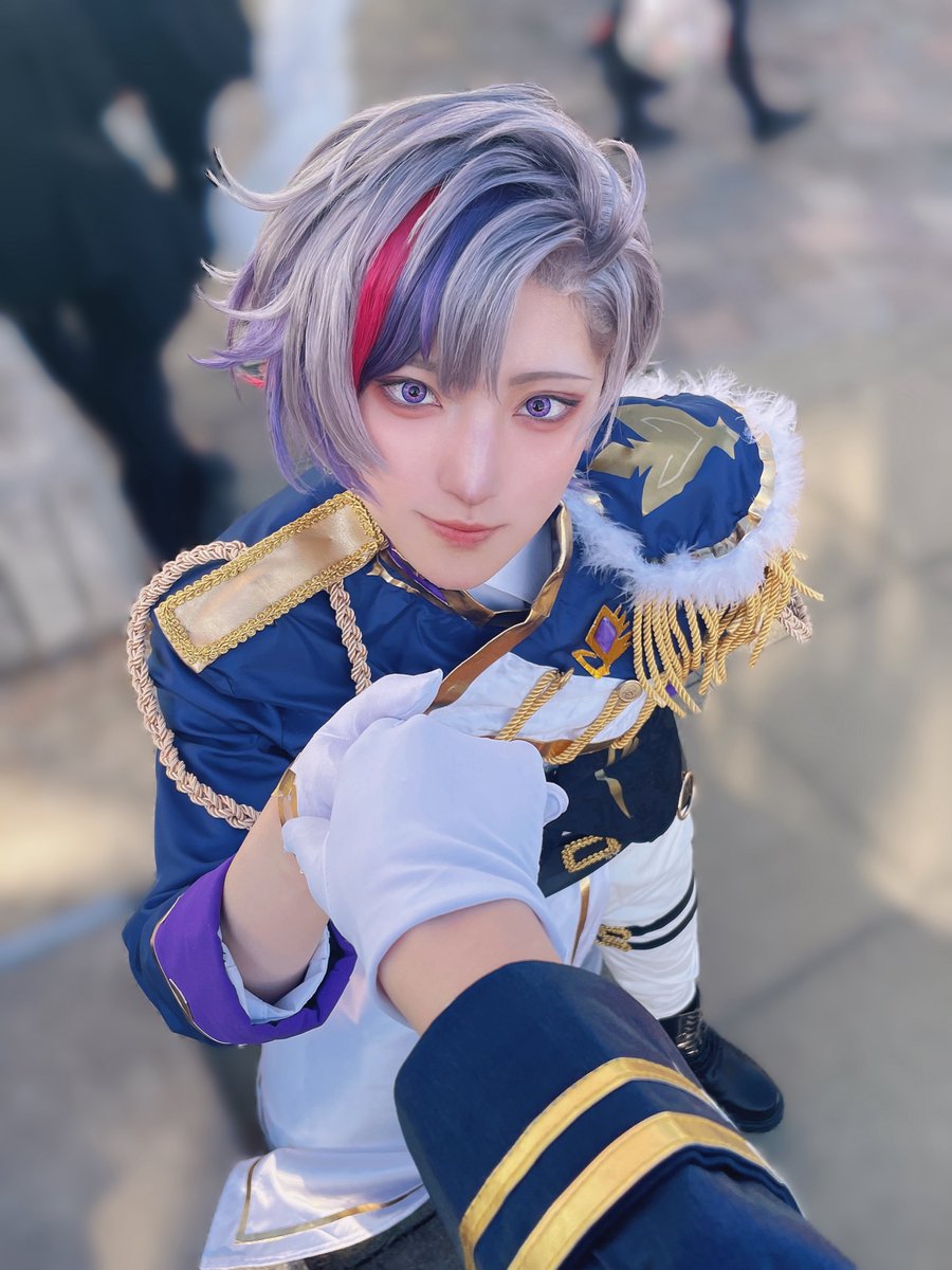 SharitaNeta's tweet photo. cos∥🌈🕒

　　ネ土長をエスコート✨

#アコスタATC https://t.co/CdTa17lCPn