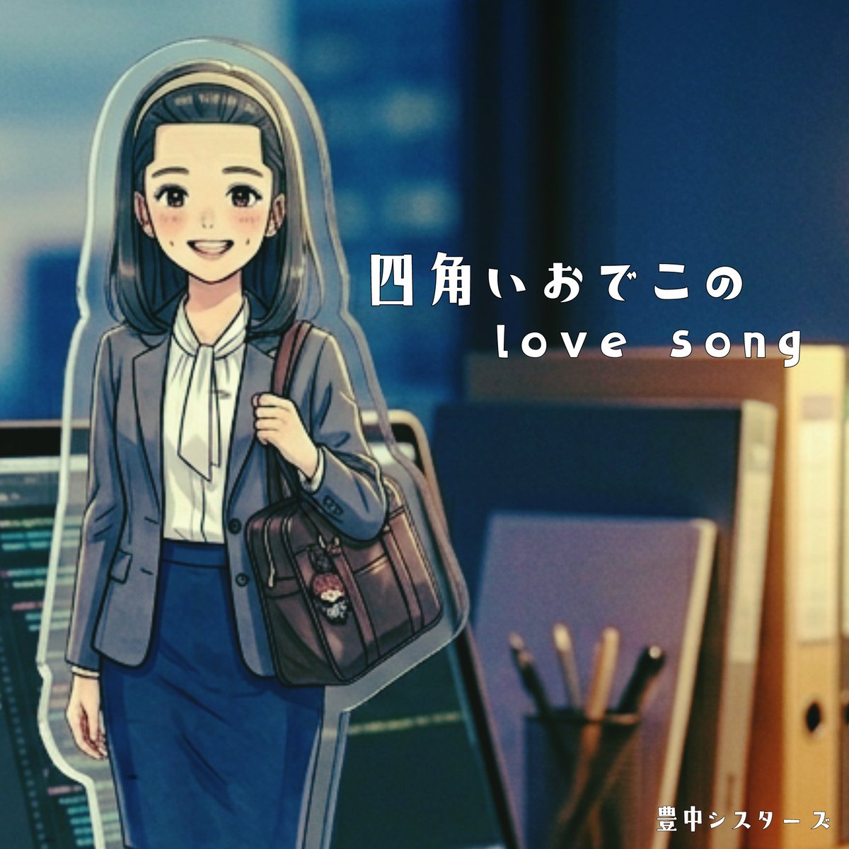 豊中シスターズ27曲目！

「四角いおでこのlove song」

配信予定は5月3日ですが、申請トラブルがあれば日程が変わります。
ていうか、今回の申請でまたトラブルがあった場合は配信手続きサイトを変えます